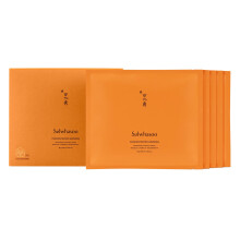 Sulwhasoo Concentrated Ginseng Renewing Sheet Mask - Korean Anti-Aging Skincare Visibly Improves Wrinkles and Firmness Nourishes Hydrates & Soothe
