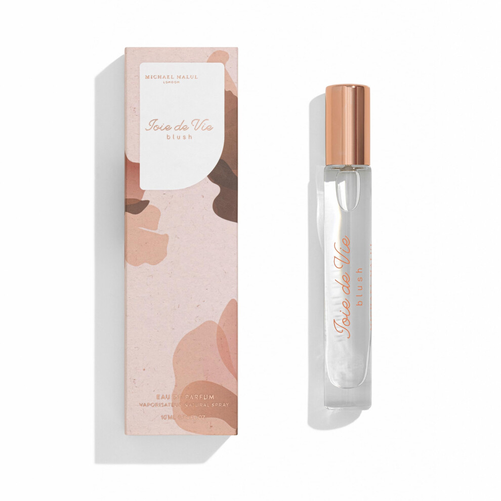 Michael Malul Joie De Vie Blush Eau De Parfum For Women - 10Ml Travel Size