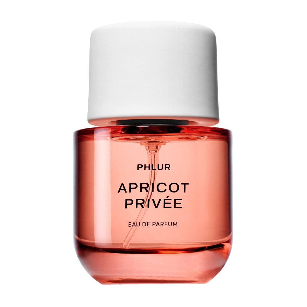 PHLUR Apricot Priv?e Eau de Parfum - Full Size Perfume for Women & Men Fragrance - Woody & Fruity Perfume with Apricot  Jasmine & Sandalwood (50mL)