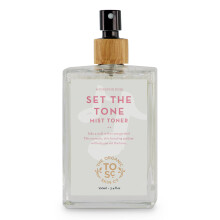 The Organic Skin Co., Set The Tone, Gesichtswasser-Spray, Hydratisierende Rose, 3.4 fl oz (100 ml)