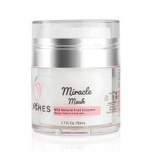 Peaches Skin Care Miracle Skin arcmaszk (1,7 oz) - Arcmaszkok Borpols mhviasszal, avokdolajjal, stotkkel s egyebekkel - Hidratl arcmaszkok