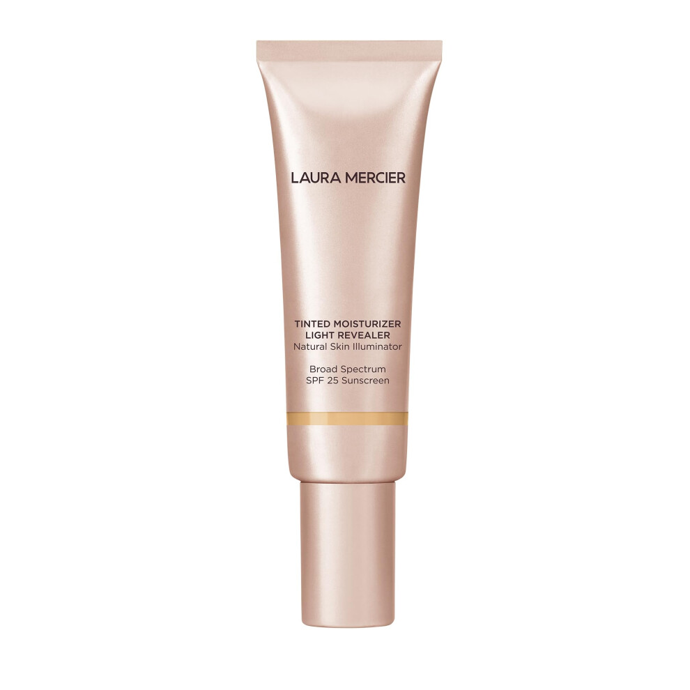Laura Mercier Tinted Moisturizer Light Revealer Natural Skin Illuminator with SPF 25: All Day Hydration  Ultra-Sheer Coverage  Luminous & Radiant Fini