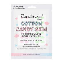 The Crme Shop Cotton Candy Skin - Cerotti idrocolloidali per l'acne, punti curativi per l'acne, adesivi per l'acne, cerotti per il trattamento de