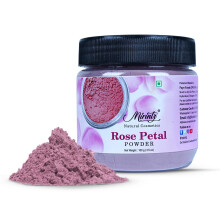 Mirintz 100% Natural Dried Rose Petals Powder | (100 gms) Pure Rose Petals Powder for DIY Face Masks Skincare Peel Off | Ayurvedic Skin Care Glow Rec