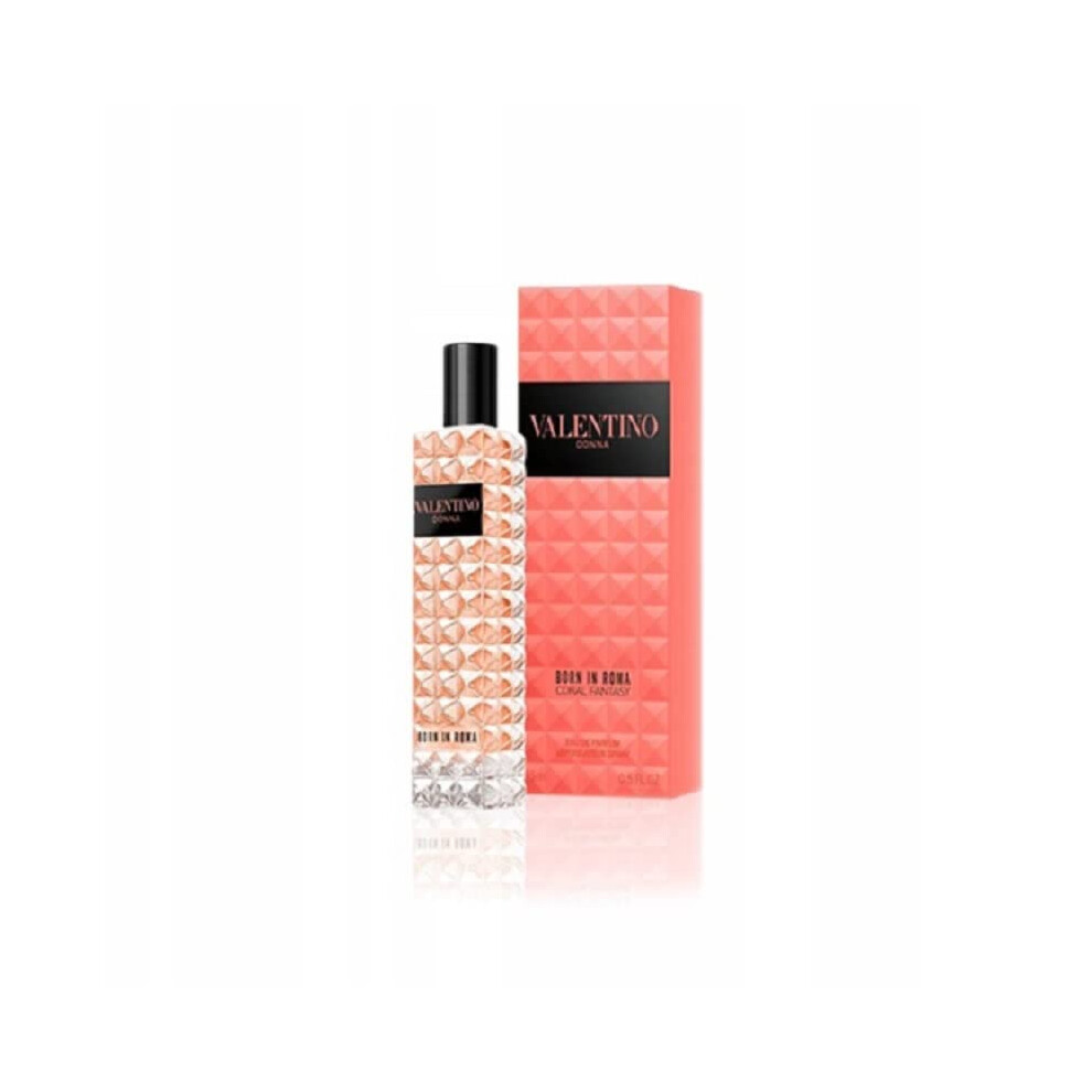 Valentino Donna Born in Roma Coral Fantasy for Women EDP Spray 0.5 Ounce