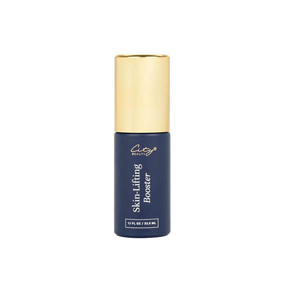 By Skã¸Nhed City Beauty Skin-Lifting Booster - Anti-Aging Booster Serum For Face - Lift & Tighten - Sagging Skin Solution With Peptides - Visibly Smooth Fine Line