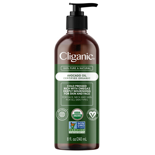 Cliganic, Bio-Avocadoöl, 8 fl oz (240 ml)