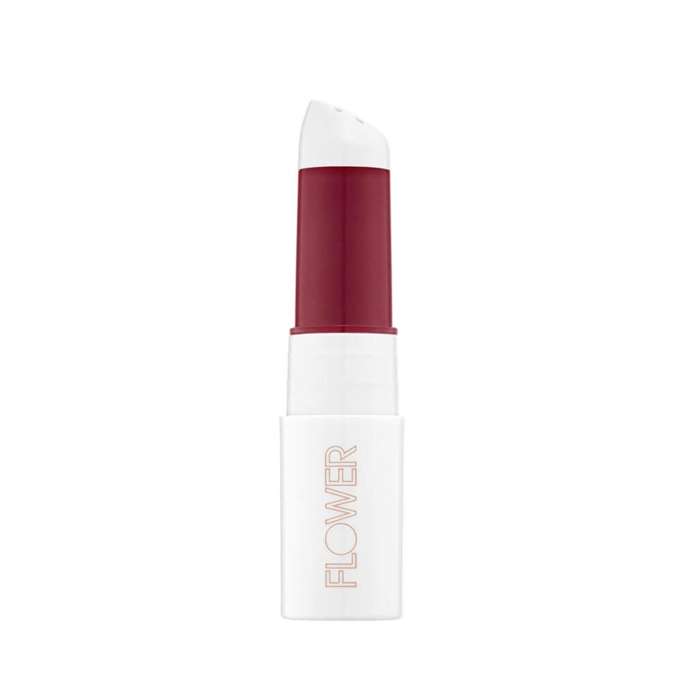 Flower Beauty By Drew Barrymore Perfect Pout Hydrating Lip Mask - Soothes + Softens Lips + Natural-Looking Tint - Recovery Lip Treatment + Moisturizes