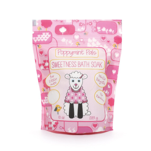 Poppymint Pals Kleinkind-Badebad  Se/Vanille-Genuss