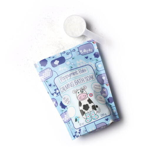 Poppymint Pals Toddler Bath Soak- Calming/Lavender Chamomile 2