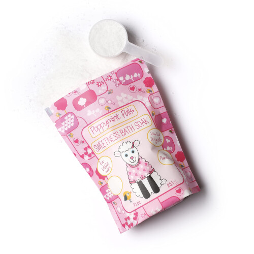 Poppymint Pals Kleinkind-Badebad  Se/Vanille-Genuss 2