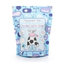 Poppymint Pals Kleinkind-Badezusatz     Beruhigend/Lavendel-Kamille