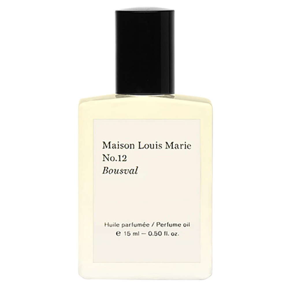 Dom Ludov Ta M Rie Maison Louis Marie - No.12 Bousval Natural Roll-On Perfume Oil | Luxury Clean Beauty + Non-Toxic Fragrance (0.5 Fl Oz | 15 Ml)