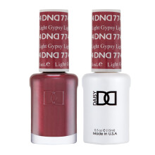 Sada g   lov   ch lakov DND - 1 kus cerven   ho g   lov   ho laku a 1 kus cerven   ho laku na nechty 774 Gypsy Light 0,5 fl oz