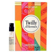 Hermes Twilly D'Hermes Eau de Parfum Spray Ampulle f  r Frauen 0,06 Unzen / 2,0 ml