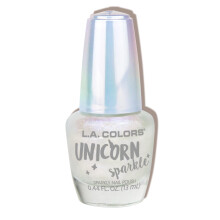 Lak na nechty LA COLORS Unicorn Sparkle - cukrov    snehov    vlocka CNL81