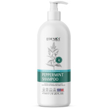 Edenika Botanicals Mtov ampon s mesckovm bergamotem a ricinovm olejem 16 fl oz osveujc a hydratacn sloen Vegansk bez sulftu bez paraben