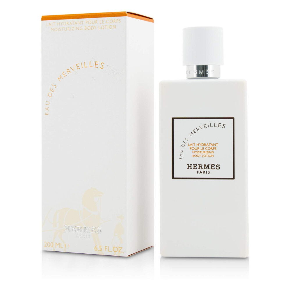 Hermes Eau Des Merveilles Perfumed Body Lotion  6.7 Ounce