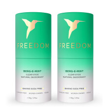 Freedom 100% Natuurlijke & Aluminiumvrije Deodorant voor Vrouwen met 24-Uur Geur bescherming