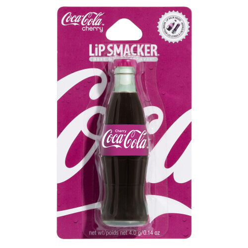 Lip Smacker, Coca-Cola, Lippenbalsam, Kirsche, 0,14 oz (4,0 g) 1