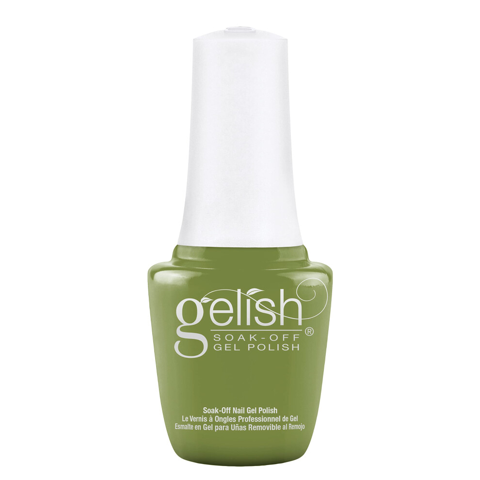 Gelish Mini Spring Pure Beauty Collection - Pastel Nail Polish  Gel Polish  Spring Nail Polish (Leaf It All Behind  9 mL)