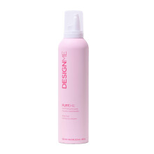 PUFF.ME Hair Volumizing Mousse by DESIGNME | Lightweight & Flexible Hold Hair Mousse for Curls, Waves, or Straight Hair | Paraben & Sulfate-Free Hair