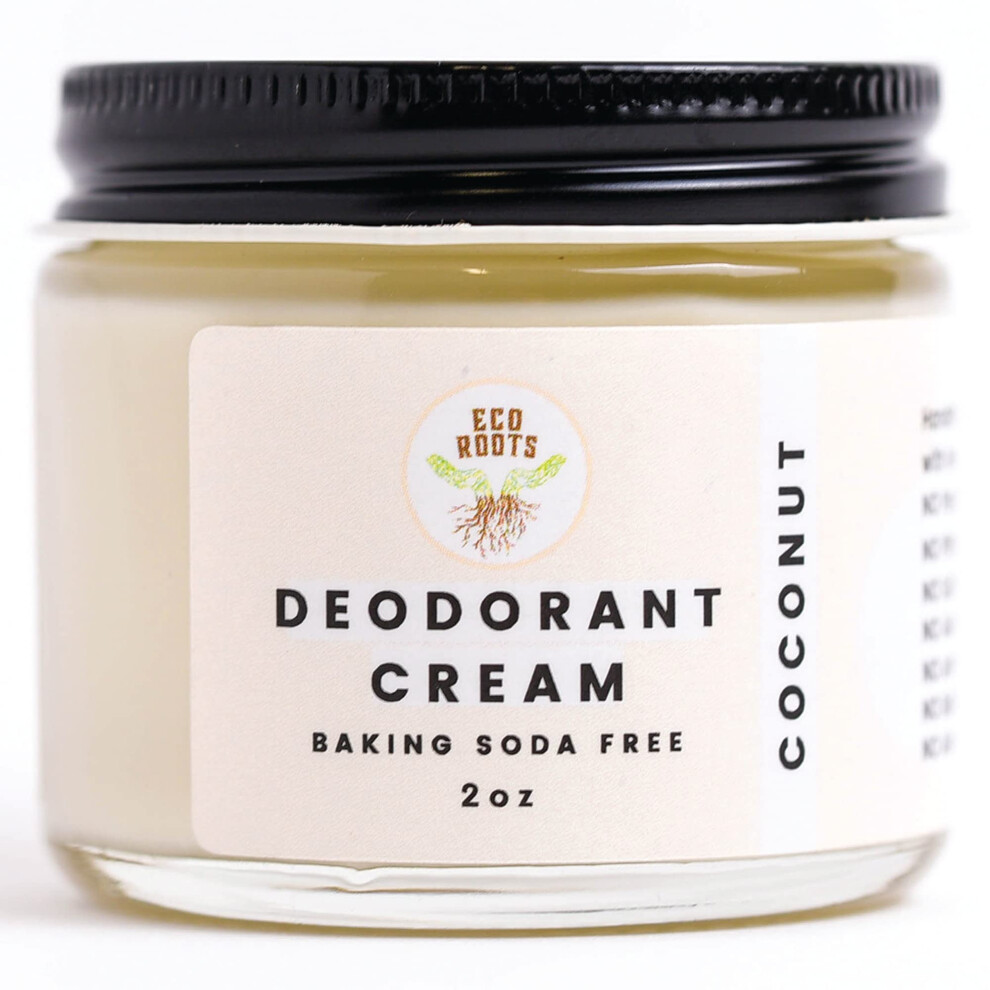 ECO ROOTS Natural Deodorant for Women & Men | Organic Deodorant Cream Non Aluminum | Baking Soda Free Healthy Deoderant for Body & Private Parts | All-image-OPC-PGMBTJ6-NEW