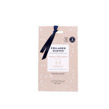 VOESH Collagen Gloves Trio Vegaaniset k sinaamiot 1 pakkaus (3 paria) Kosteuttava k sinaamio Voidek sineet Kosteuttavat k sineet K sienhoito Kylp