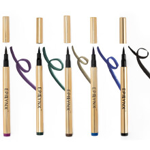 EPILYNX Waterproof Eyeliner - Smudge-Proof Liquid Eyeliner Pen with Precision Tip for Smooth Long-Lasting Application - Vegan Hypoallergenic & Glut