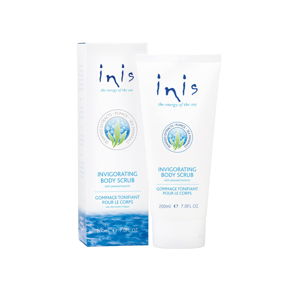 Inis Je Energia T Inis The Energy Of The Sea Exfoliating Body Scrub
