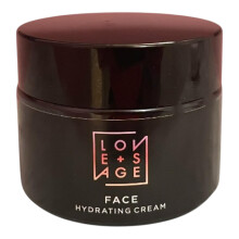 Love + Sage Vitamin-Rich Hydrating Face Cream Whipped Oil-Based Moisture Coconut Oil Triglycerides Vitamin E Olive Squalene Anti-Oxidant Vegan