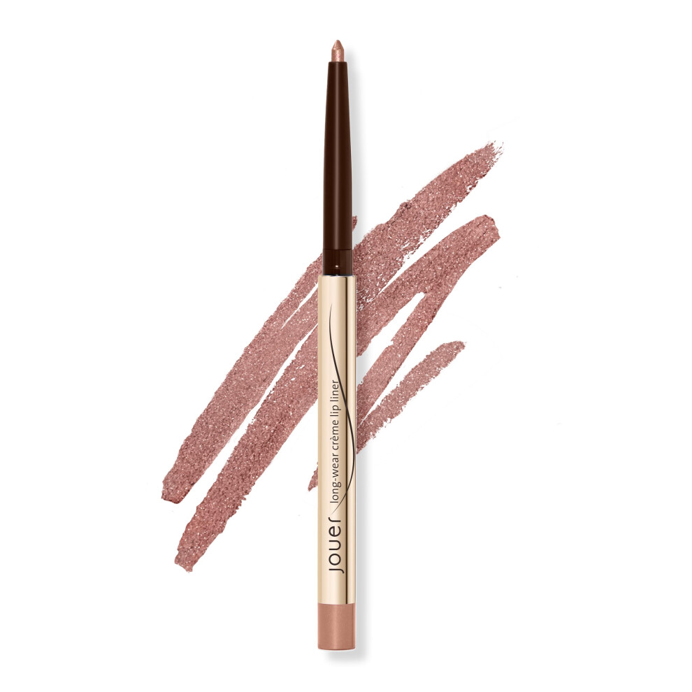 Jouer Long Wear Lip Liner - Metallic & Matte Shades - Water Resistant - Fast-Drying Formula - Healthy Ingredients - Paraben Gluten & Cruelty Free Si