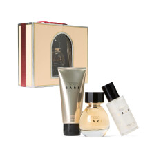 Coffret cadeau Victoria's Secret Bare 3 pi  ces Luxe Fragrance  : eau de parfum 50  ml, lotion de voyage et brume scintillante