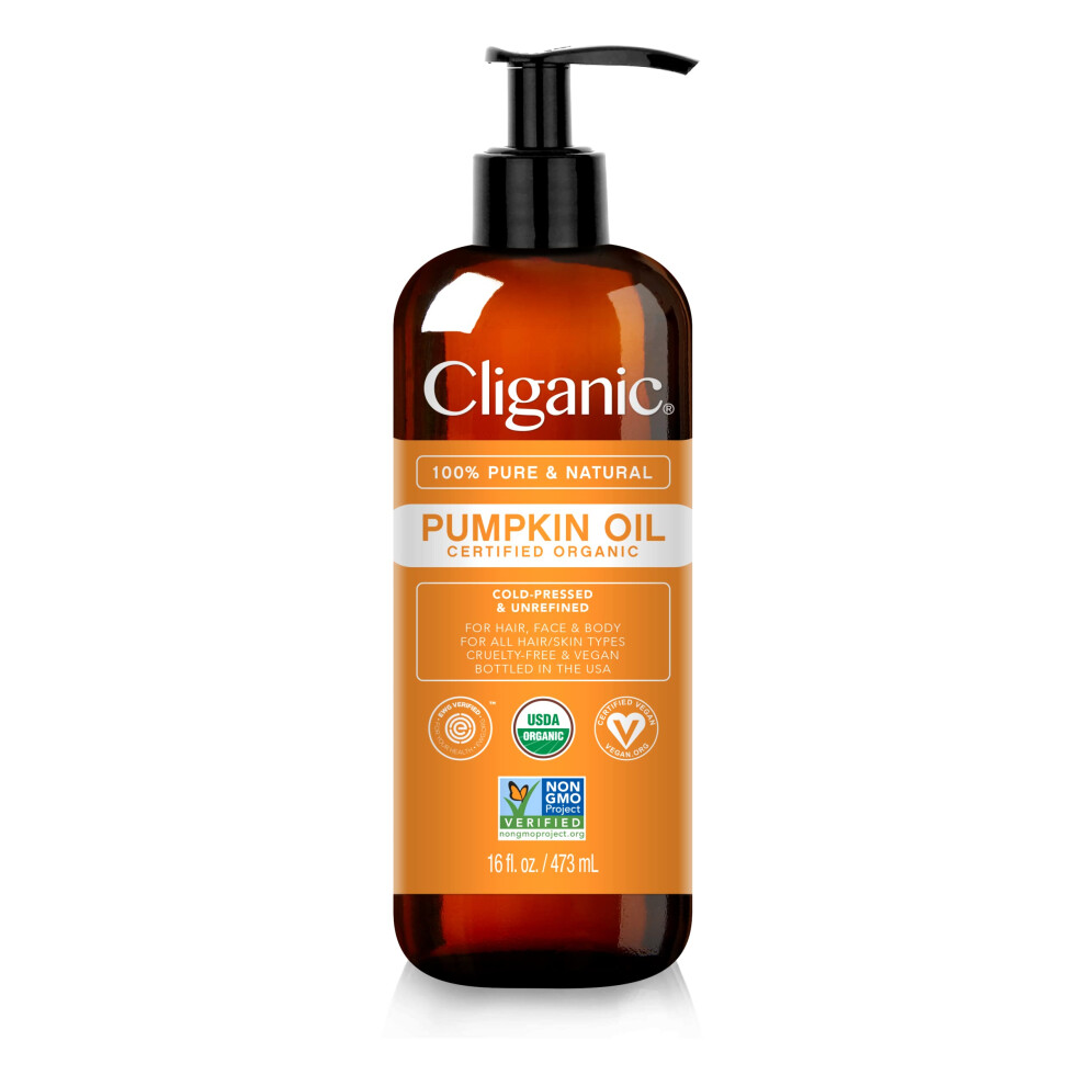 Cliganic Olio Di Semi Di Zucca Biologico-image