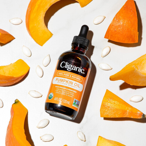 Cliganic, Bio-Kürbiskernöl, 4 fl oz (120 ml) 2
