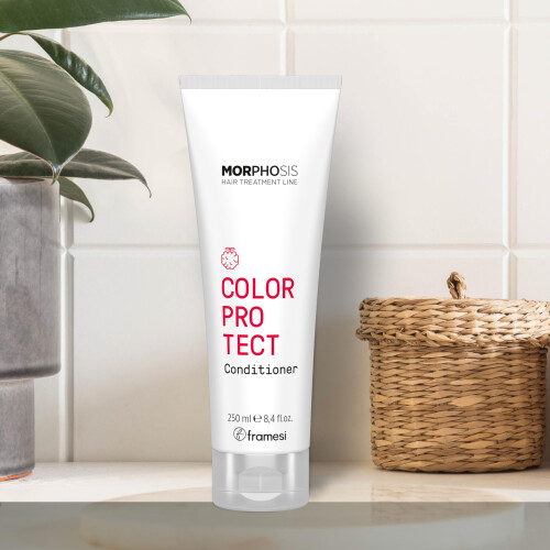 Acondicionador protector del color FRAMESI Morphosis 8.4 fl oz 1