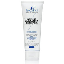 FRAGFRE Intense Hydrating Shampoo 8 oz - Geurvrij Hypoallergene sulfaatvrije Moisturizing Shampoo - Veilig voor kleuren en gevoelige hoofdhuid - Vers