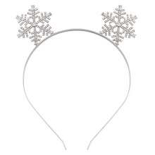 Julepandeb?nd Xmas Rhinestone Snefnug H?rb?nd Krystal Gl?delig Jul Krone H?rb?jler Rensdyrgevirer Hovedstykke