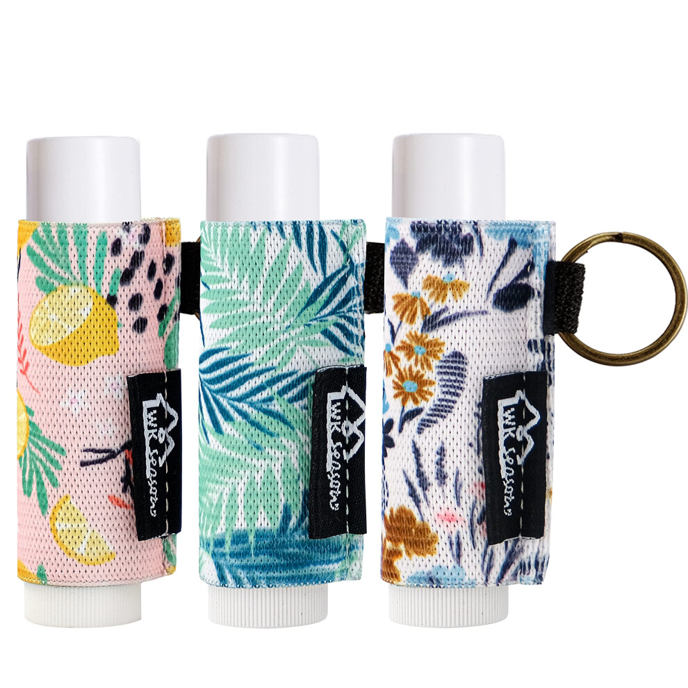 Wk Ieason - Porte-Baume L Vres, Porte-Cl S, Pochette Rouge L Vres, Porte-Cl S (Imprim Floral)-image