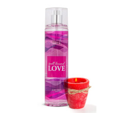 Telov sprej Spell Bound Love pre eny, luxusn parfum, v na, spreje a hmly, romantick vonav darceky, fla ticka s jemn m sprejom
