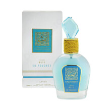 Lattafa Musk So Poudree Thameen Collection Eau de Parfum Spray fr kvinnor 3,4 ounce