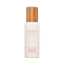 INIKA Organic Phyto-Active Face Oil. 18 Luxurious Botanical Oils to Soothe  Richly Hydrate and Soften Skin. Natural  Vegan and Cruelty-Free Formula.