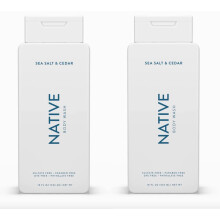 Natuurlijke Body Wash Bevat Natuurlijk Afgeleide Ingrediënten | Voor Vrouwen & Mannen, Zonder Sulfaten, Parabenen, & Kleurstoffen