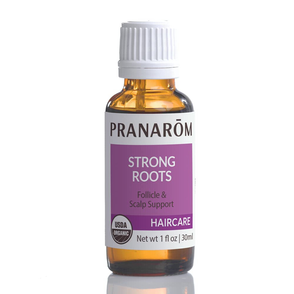 Pranarom Haarst Rkendes Und Kopfhaut-St Tz L (30 Ml) 100 % Reines Therisches Bio- L | USDA- Und Ecocert-Zertifiziert-image