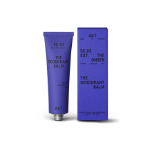 AKT THE DEODORANT BALM. Deodorante naturale multiuso pluripremiato. Senza plastica. Senza genere. Senza alluminio. Efficace al 100% - 1 tubetto d