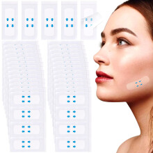 VARMDUKKE 132 STK Usynlig ansigtsl?ftningstape ?jeblikkelig ansigtsl?ftningstape til makeup Vandt?t ansigtsl?ftningsklisterm?rker ?ndbar ansigtsh