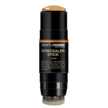 Gentlehomme - Concealer Stick - Mnner? 2 -in -1 Concealer & Pinsel - Fr Blahes dunkle Kreisenarben Akne & ungleiche Hauttne - natrliche Finis