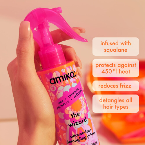 amika the wizard silicone-free detangling primer  60ml 2
