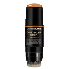 Gentlehomme - Concealer Stick - Mn? 2-i-1 Concealer & Borste - Fr flckar Mrka cirklar rr Acne & ojmna hudtoner - Naturlig finish - Alla hud