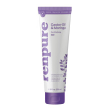 Renpure Rizinusöl & Moringa Locken Gel - Für definierte, glatte & frizzfreie Locken